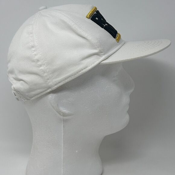 Run DMC Youth Baseball Hat Cap Rap Hip Hop Kids Boys Girls Snapback White - Picture 8 of 9